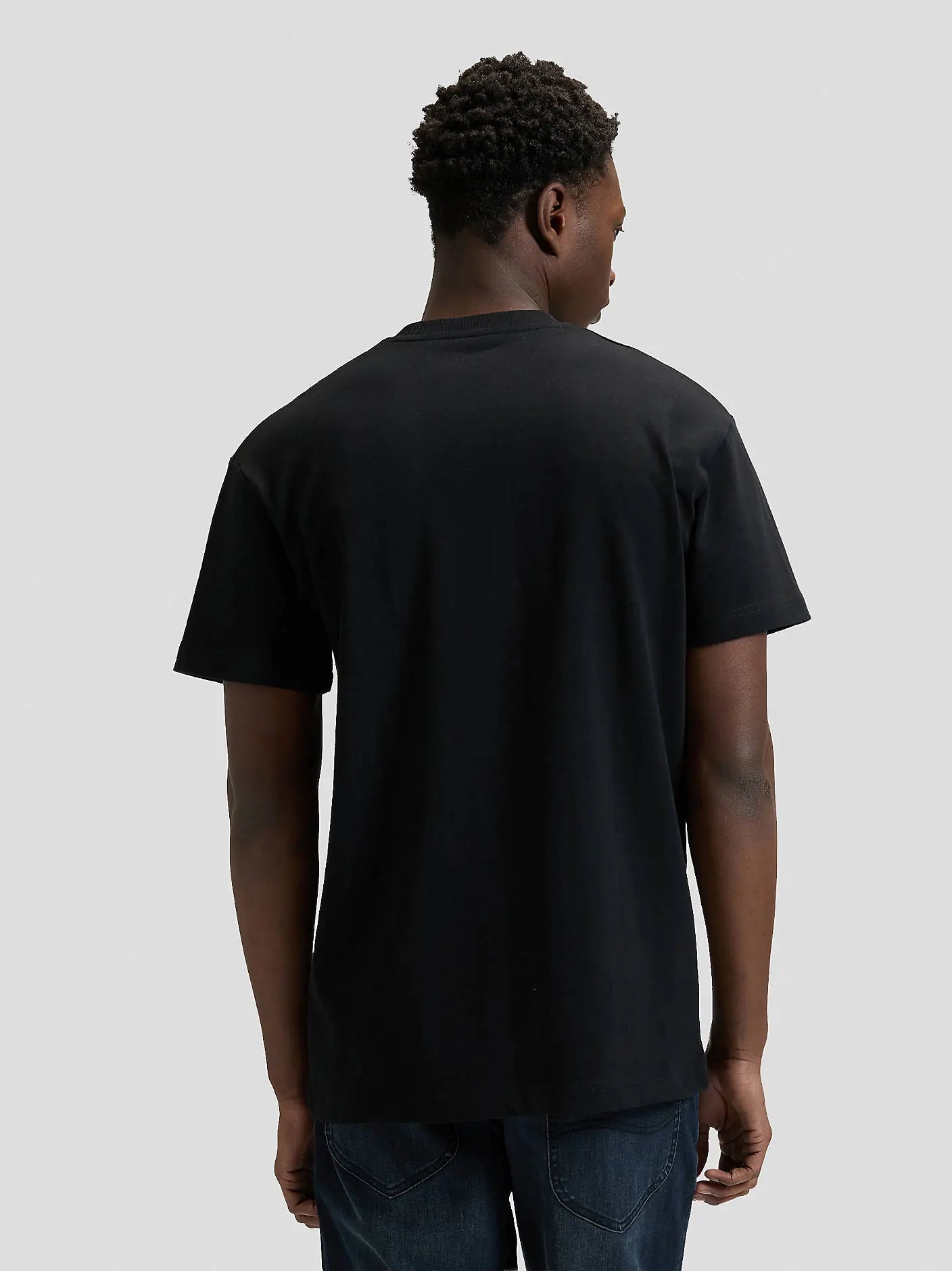 MESKA KOSZULKA LEE WORKWEAR ESS TEE BLACK 112378772