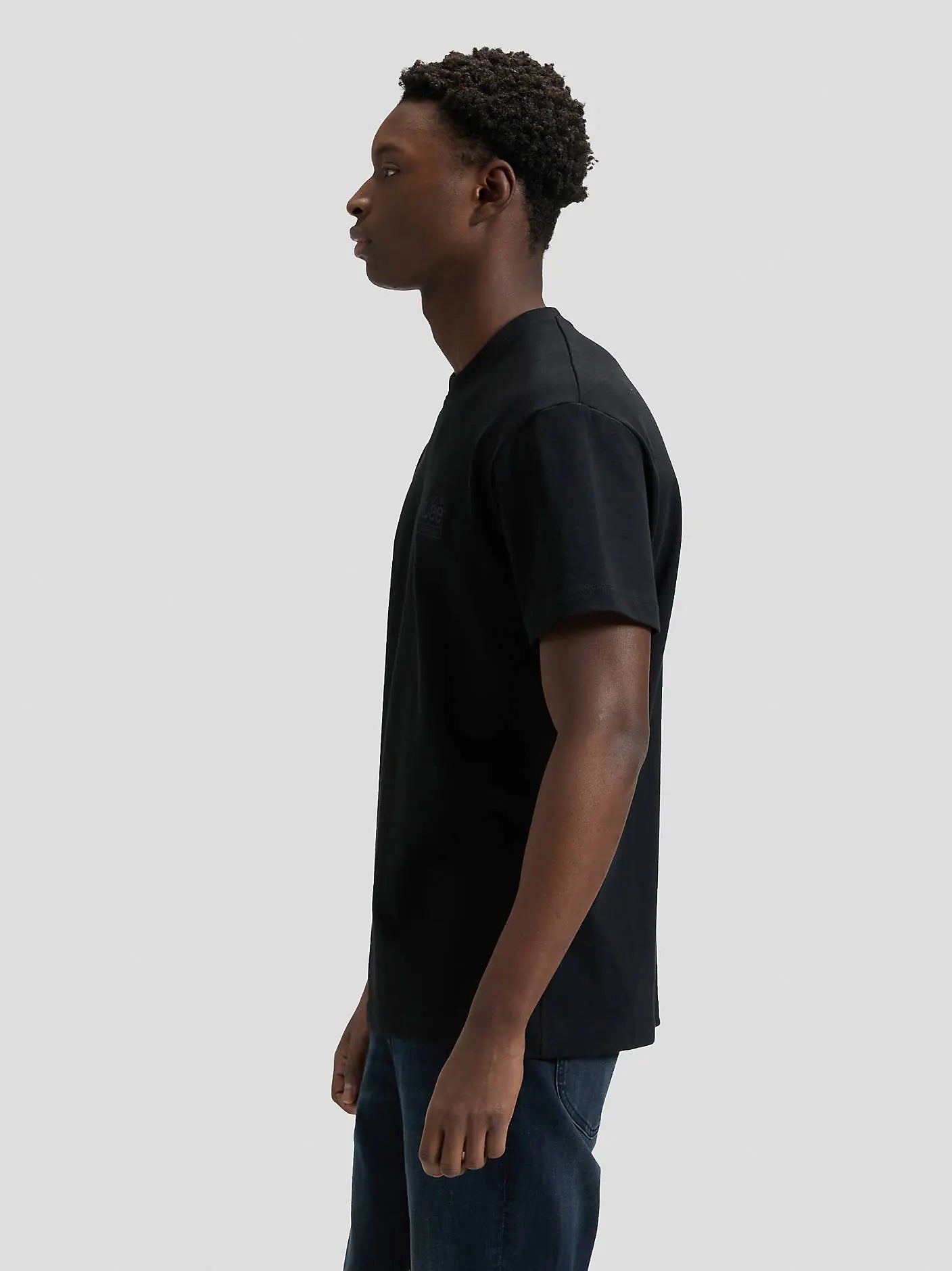MESKA KOSZULKA LEE WORKWEAR ESS TEE BLACK 112378772