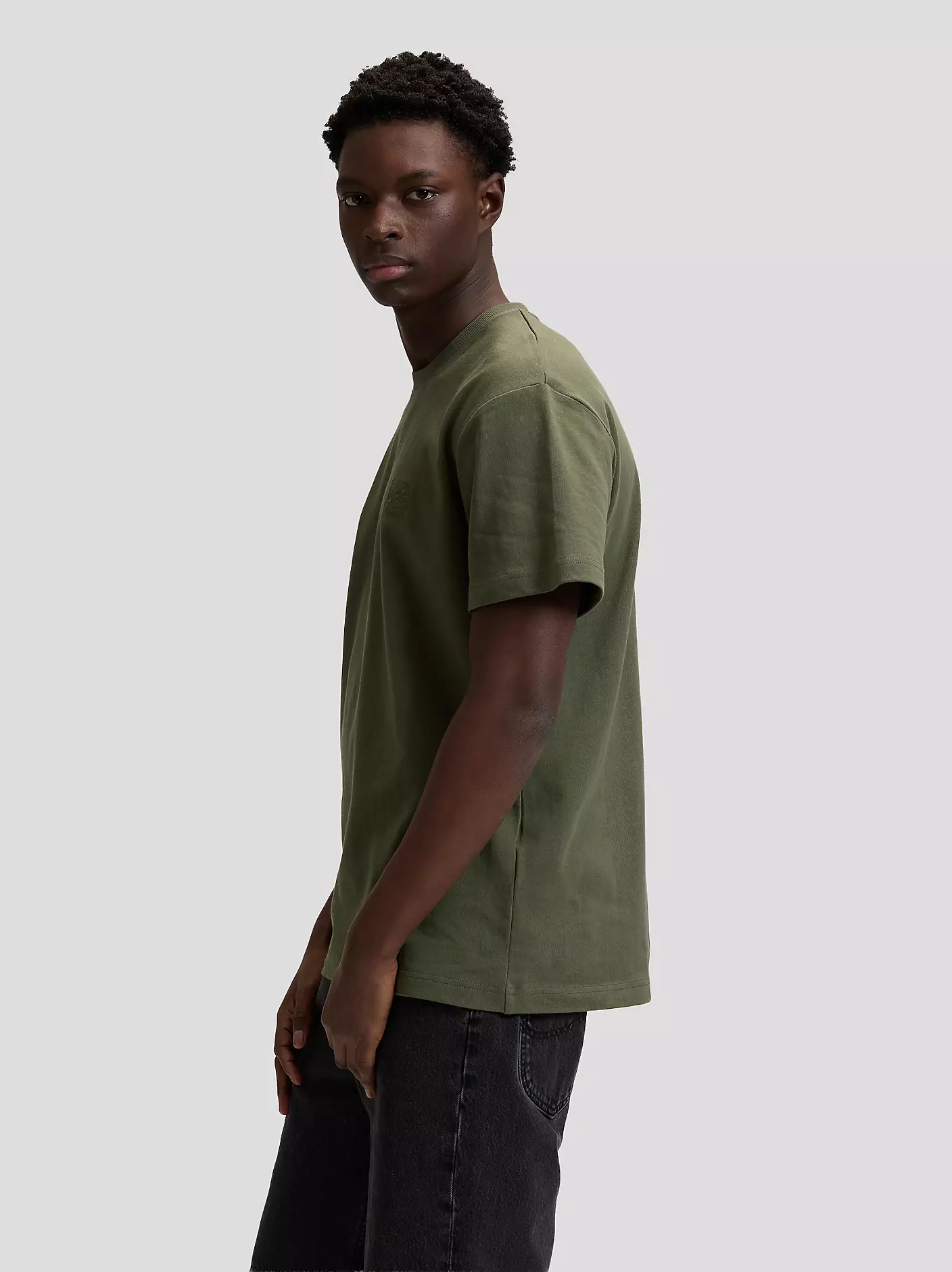 MĘSKA KOSZULKA LEE WORKWEAR ESS TEE OAK MOSS 112378773