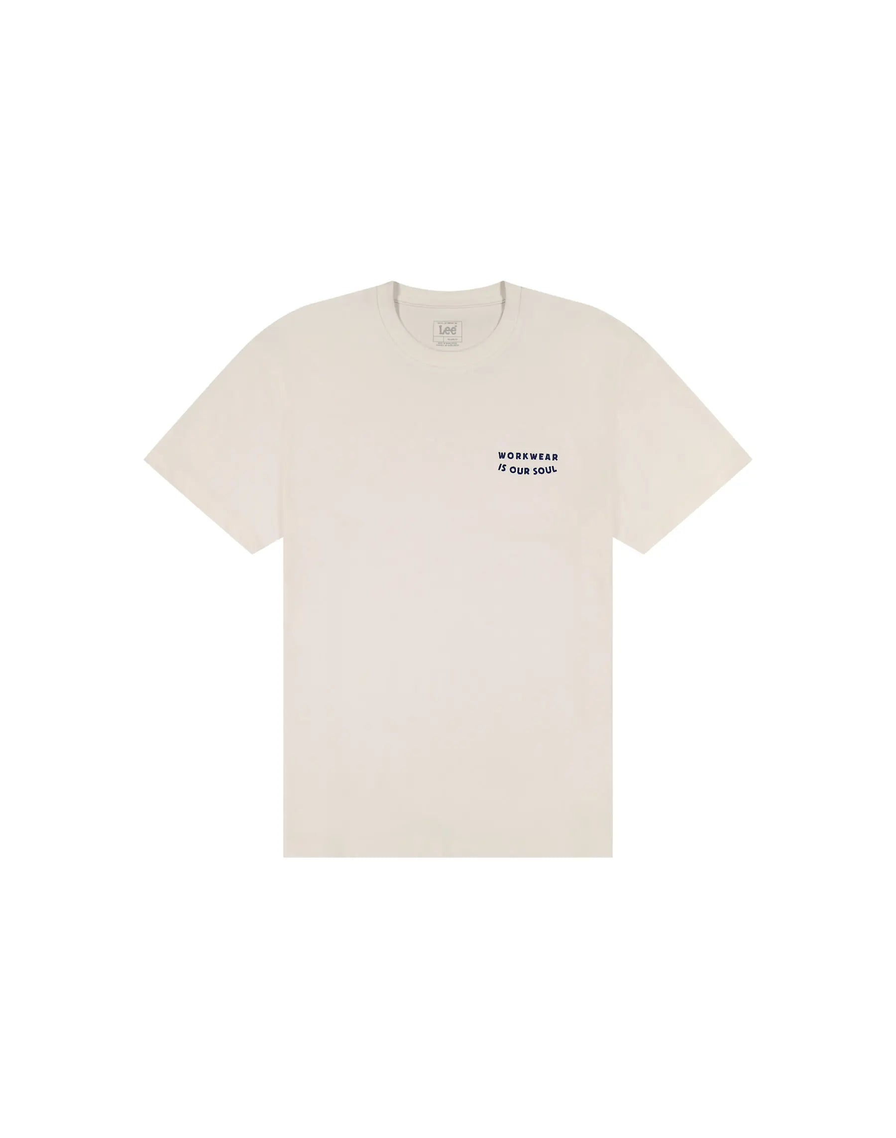 MESKA KOSZULKA LEE WORKWEAR SOUL TEE NATURAL 112378767