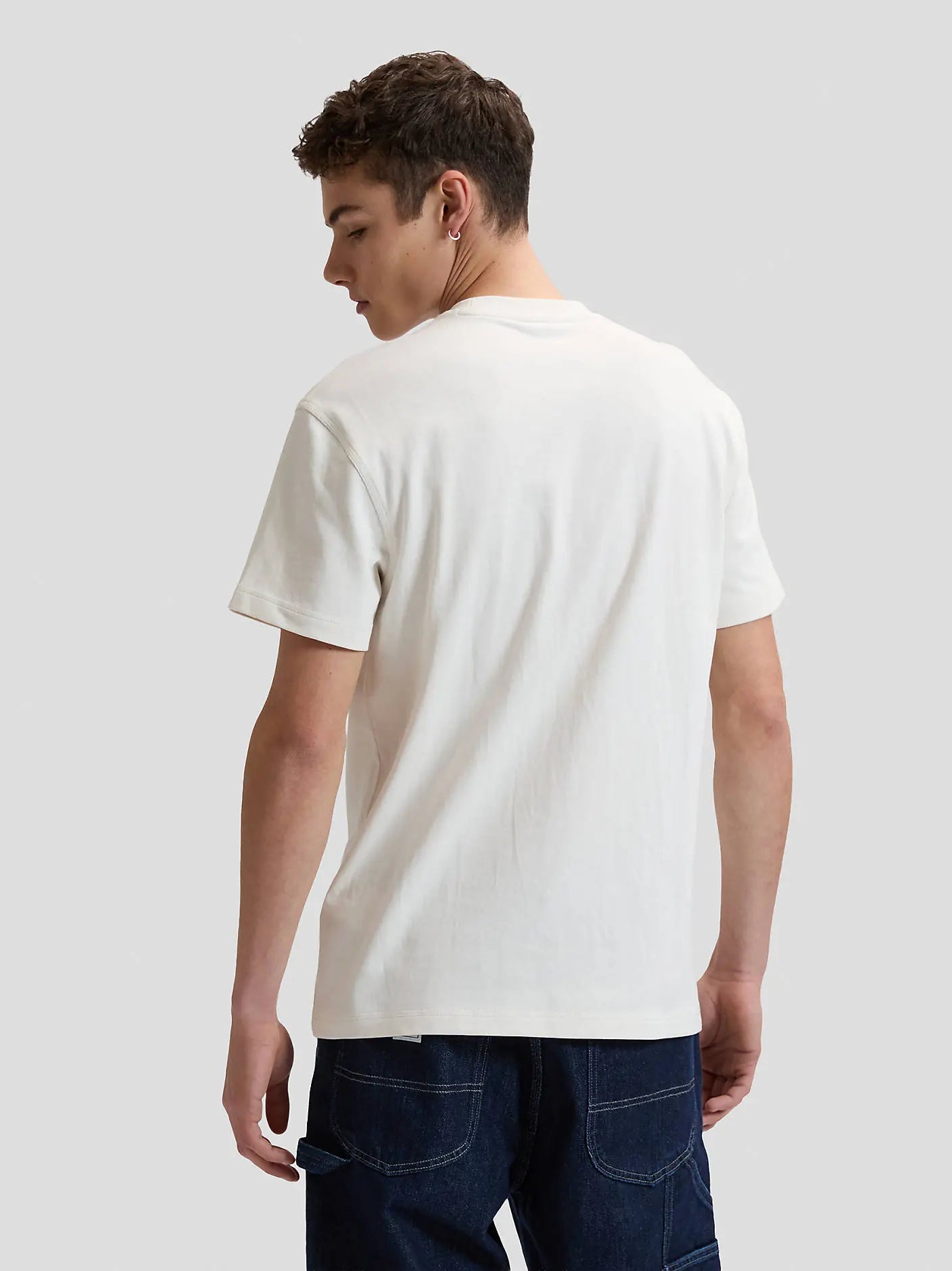 MESKA KOSZULKA LEE WORKWEAR SOUL TEE NATURAL 112378767