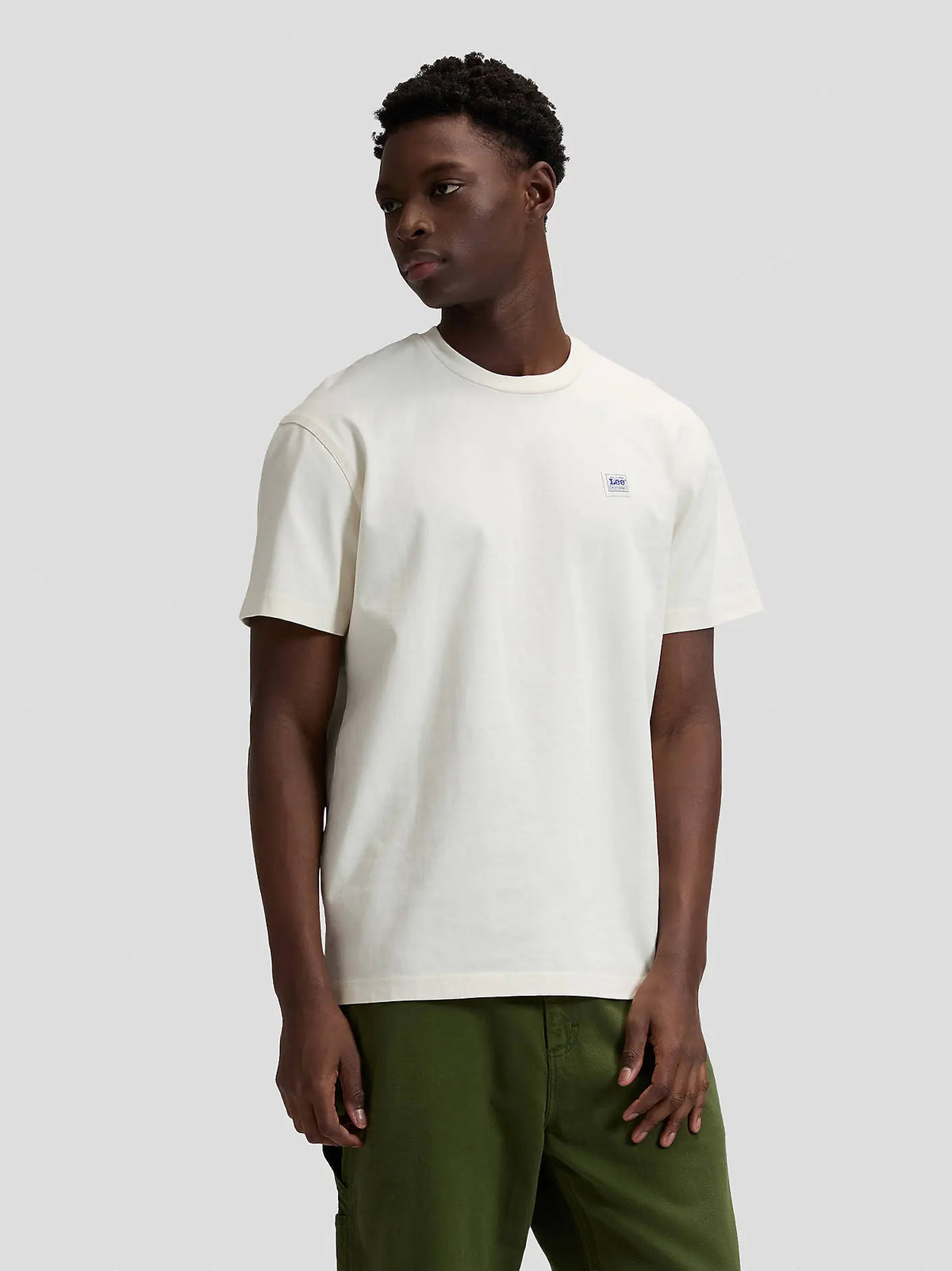 Męska Koszulka Lee Workwear Tee Natural 112376606