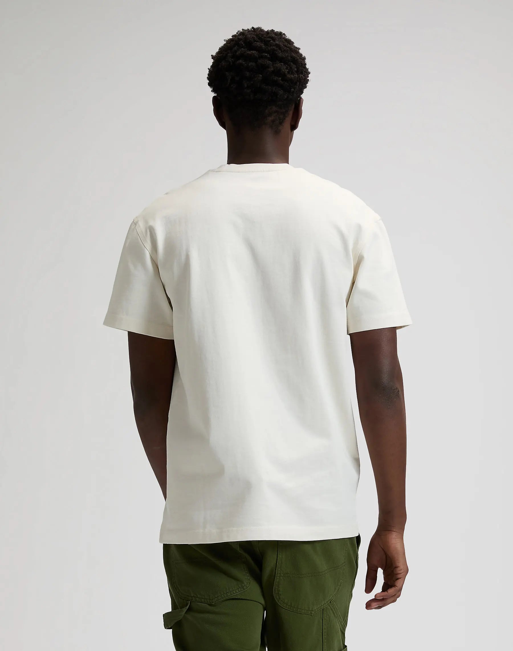 Męska Koszulka Lee Workwear Tee Natural 112376606