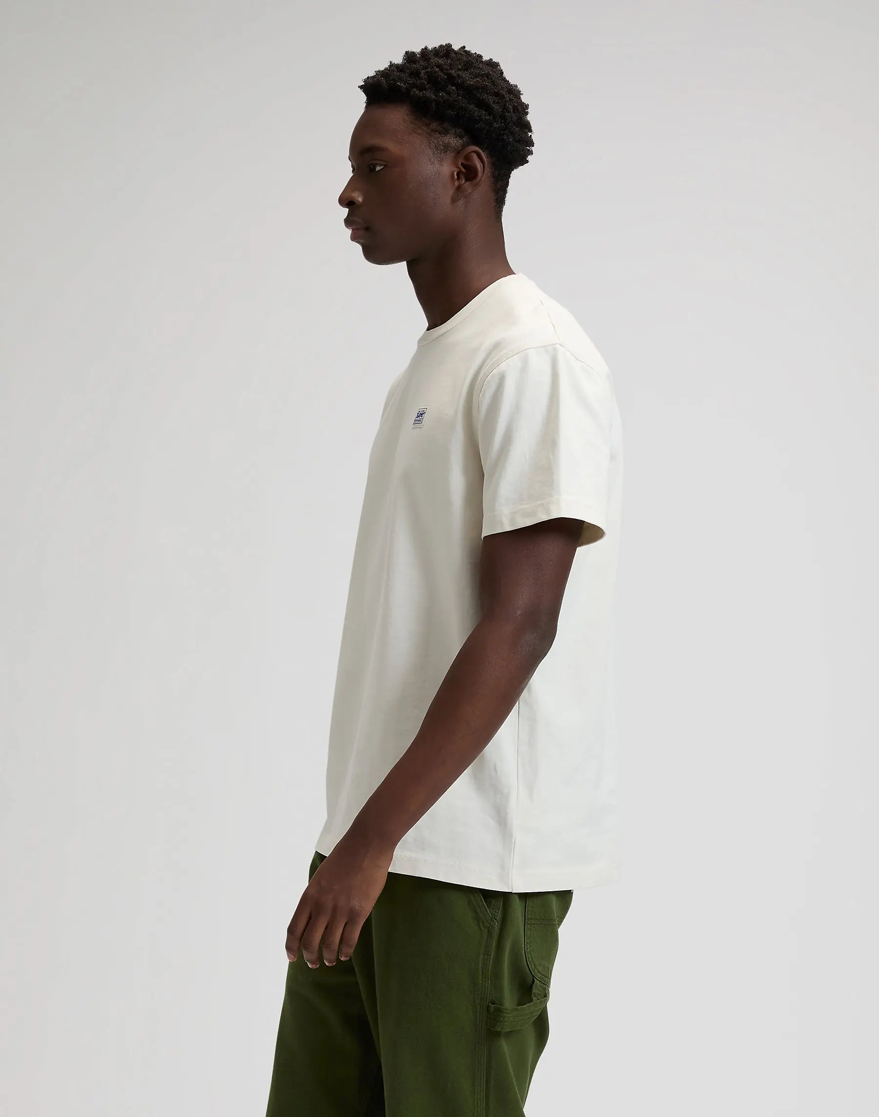 Męska Koszulka Lee Workwear Tee Natural 112376606