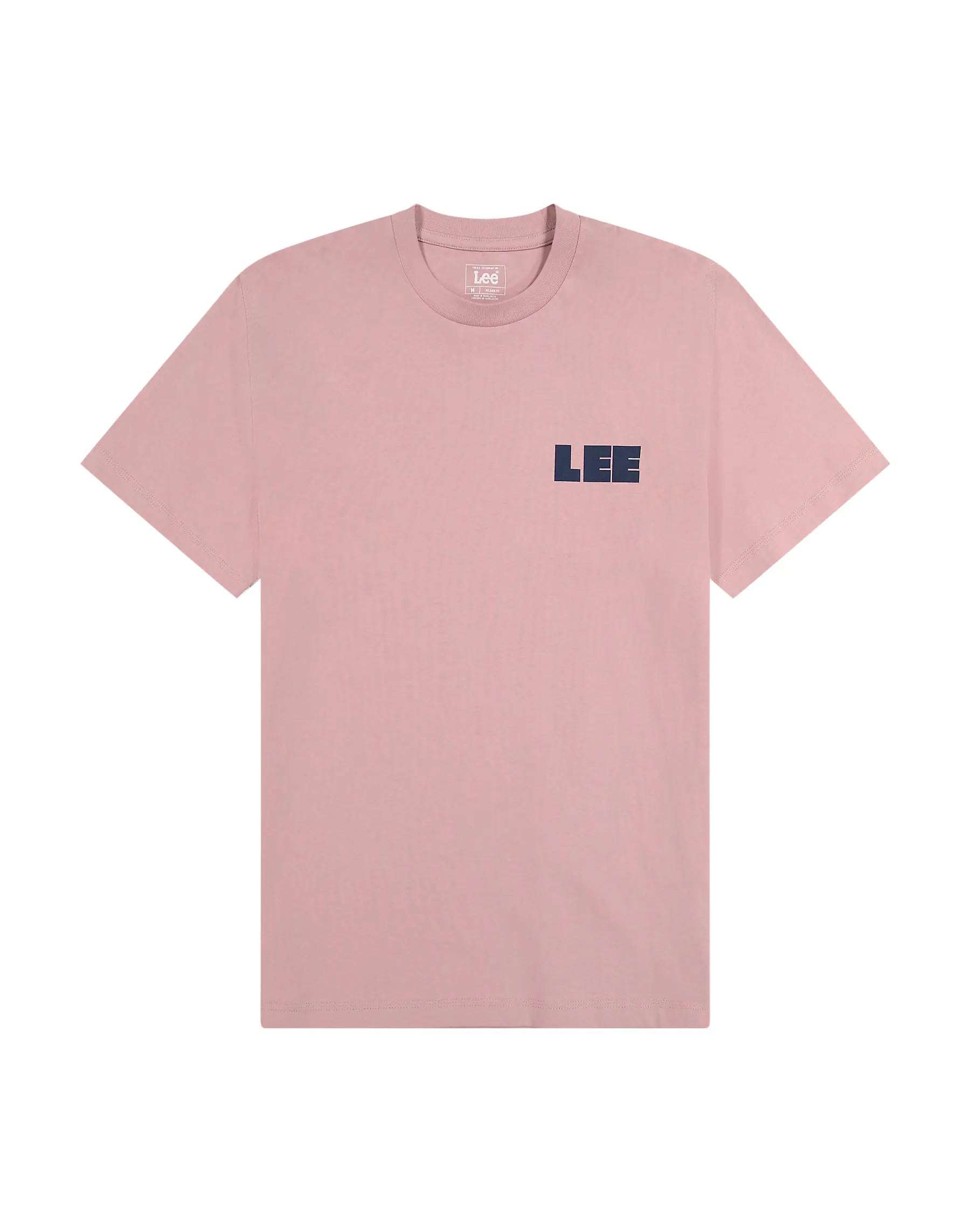 Męska Koszulka Lee WW Graphic Tee Soft Mauve 112364592