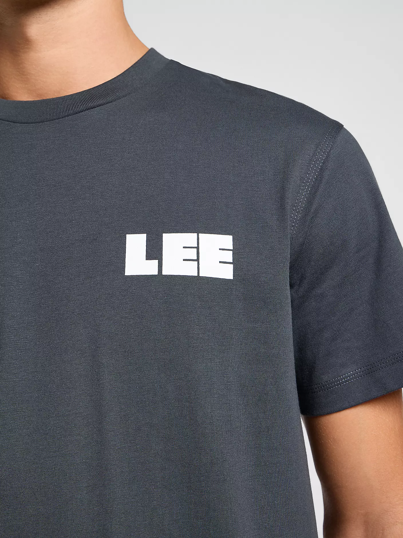 MĘSKA KOSZULKA LEE WW GRAPHIC TEE WASHED BLACK 112364591