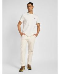 Meska Koszulka Lee WW Tee Ecru 112355532