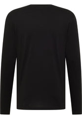 MĘSKA KOSZULKA Longsleeve MUSTANG Asheville Black 1016288 4142