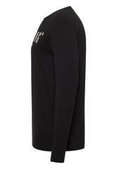 MĘSKA KOSZULKA Longsleeve MUSTANG Asheville Black 1016288 4142