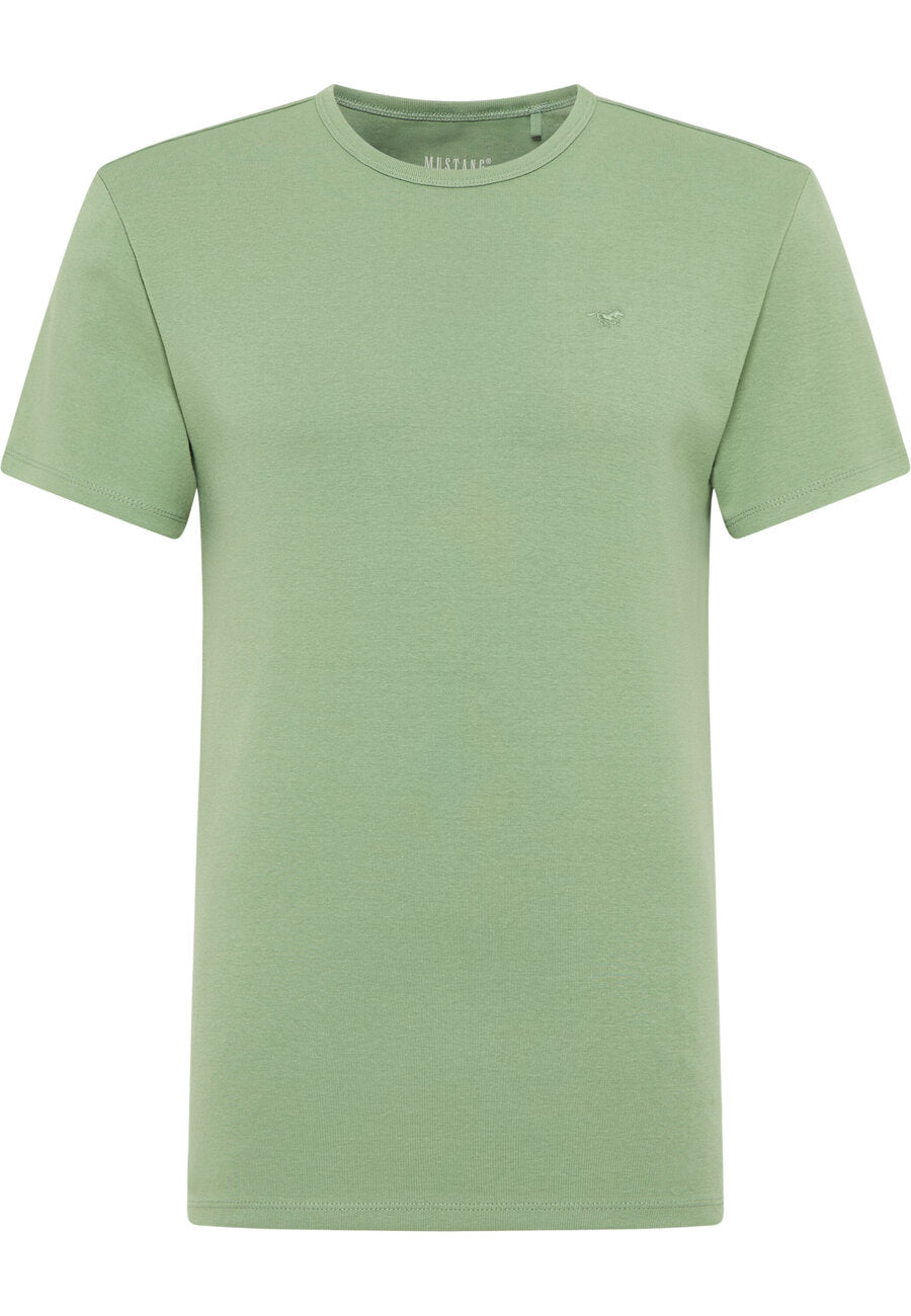 MĘSKA KOSZULKA MUSTANG Allen T-shirt Hedge Green 1014930 6336