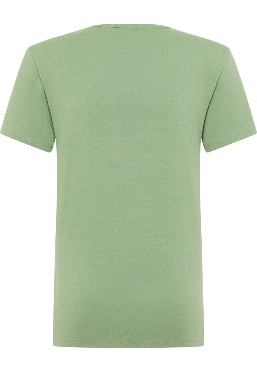 MĘSKA KOSZULKA MUSTANG Allen T-shirt Hedge Green 1014930 6336