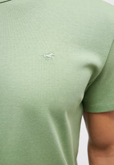 MĘSKA KOSZULKA MUSTANG Allen T-shirt Hedge Green 1014930 6336