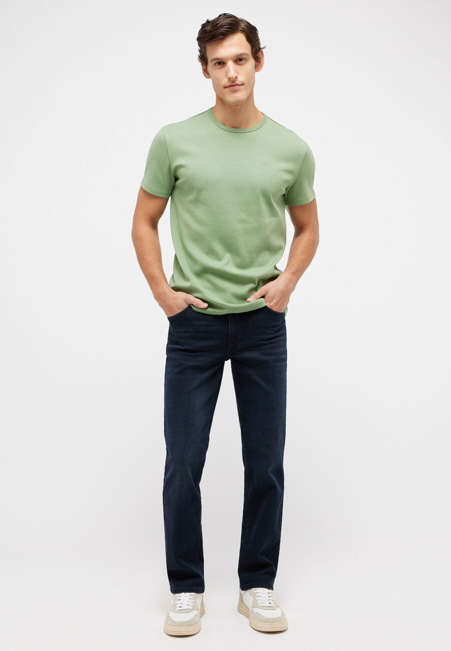 MĘSKA KOSZULKA MUSTANG Allen T-shirt Hedge Green 1014930 6336