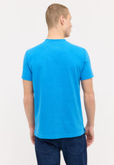 MĘSKA KOSZULKA MUSTANG Austin T-shirt French Blue 1015081 5177