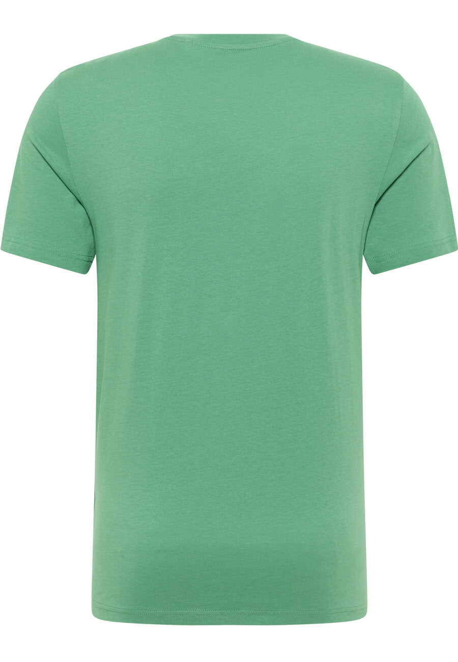 MĘSKA KOSZULKA MUSTANG Austin T-shirt LOGO Deep Grass Green 1015072 6333