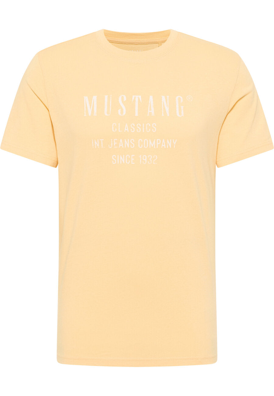 MĘSKA KOSZULKA MUSTANG Austin T-shirt LOGO Impala 1015067 9043