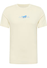MĘSKA KOSZULKA MUSTANG Austin T-shirt LOGO Light Gray 1015058 3003