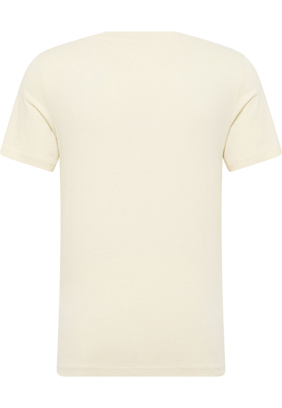 MĘSKA KOSZULKA MUSTANG Austin T-shirt LOGO Light Gray 1015068 3003