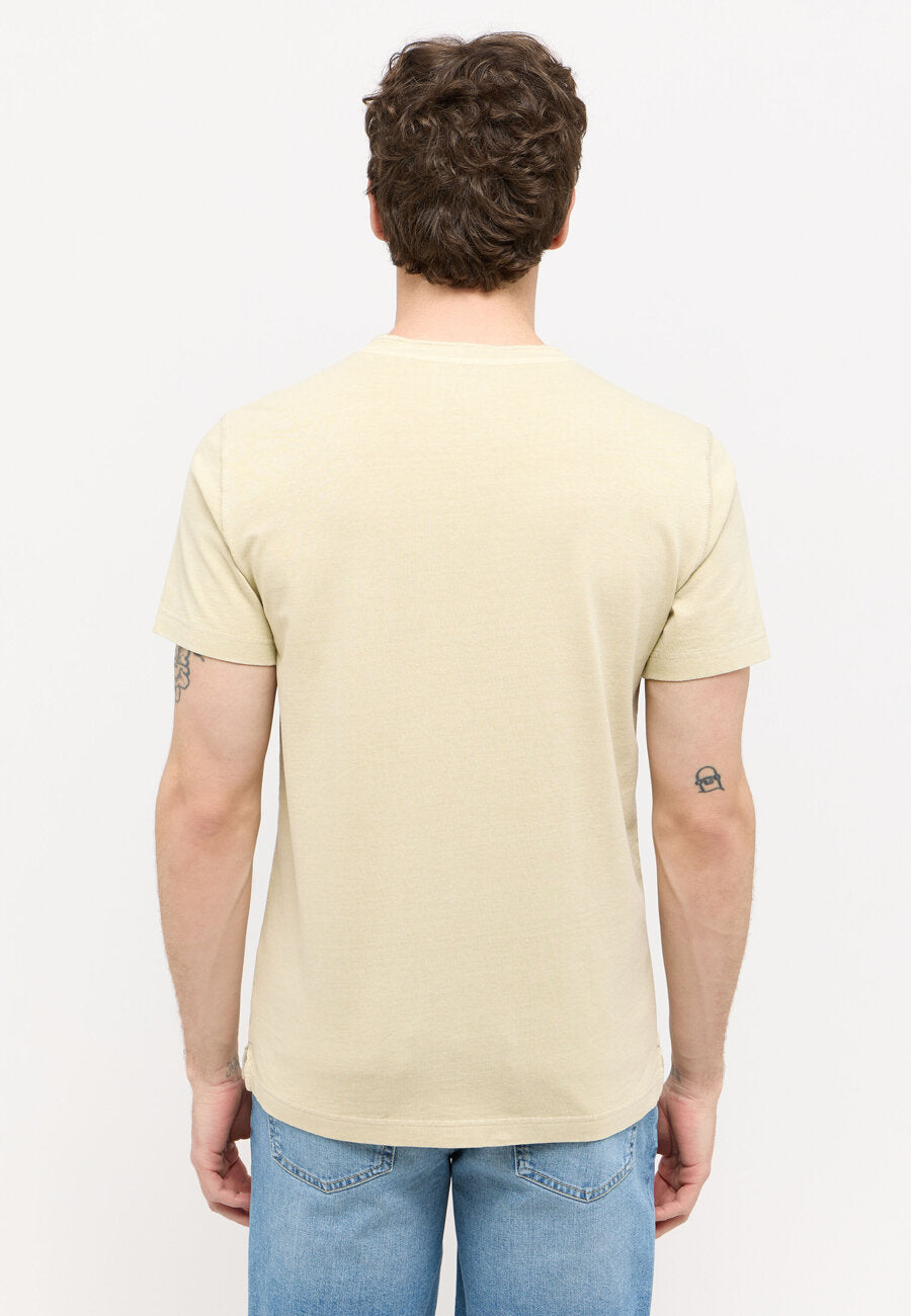 MĘSKA KOSZULKA MUSTANG Austin T-shirt Overcast 1015081 4012