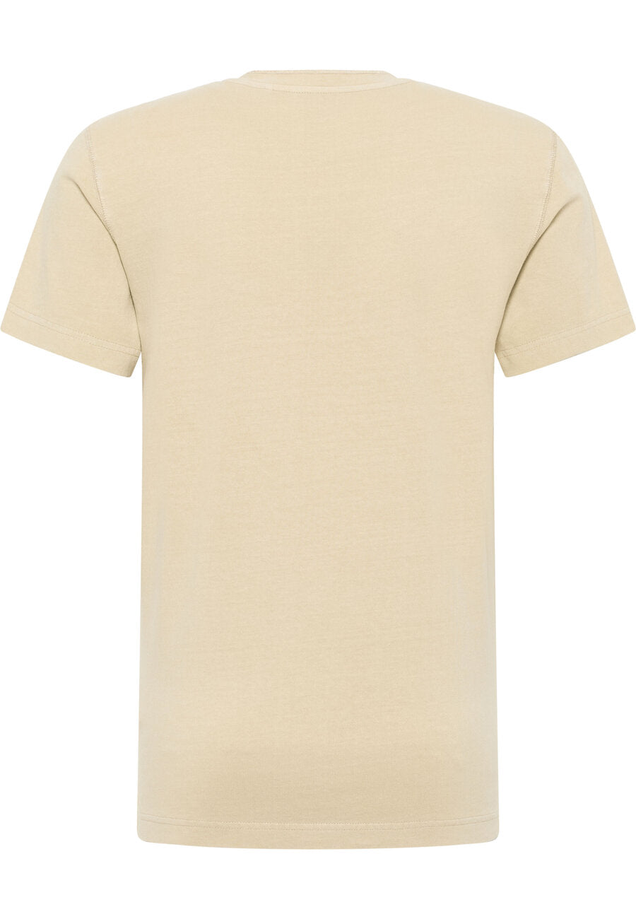 MĘSKA KOSZULKA MUSTANG Austin T-shirt Overcast 1015081 4012