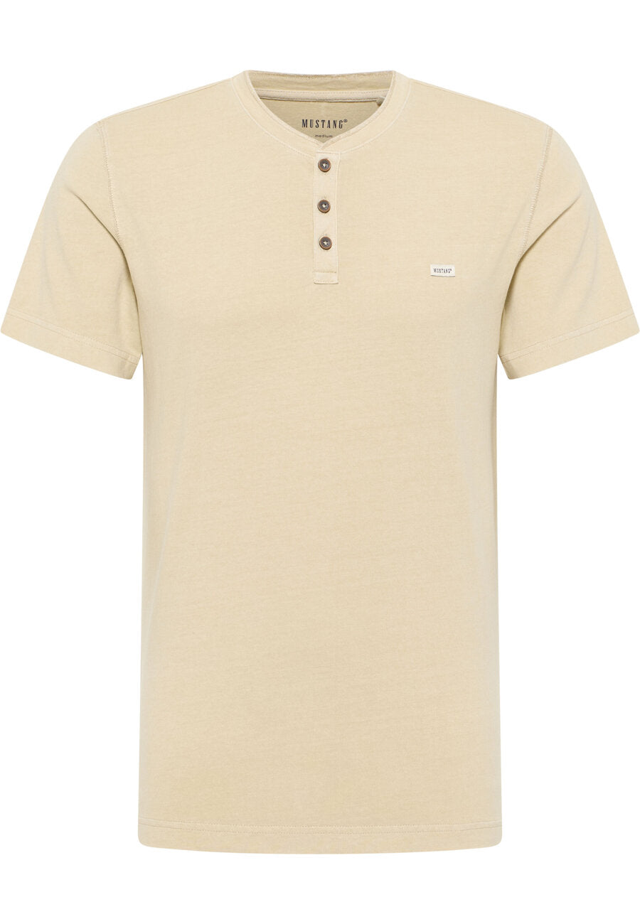 MĘSKA KOSZULKA MUSTANG Austin T-shirt Overcast 1015081 4012
