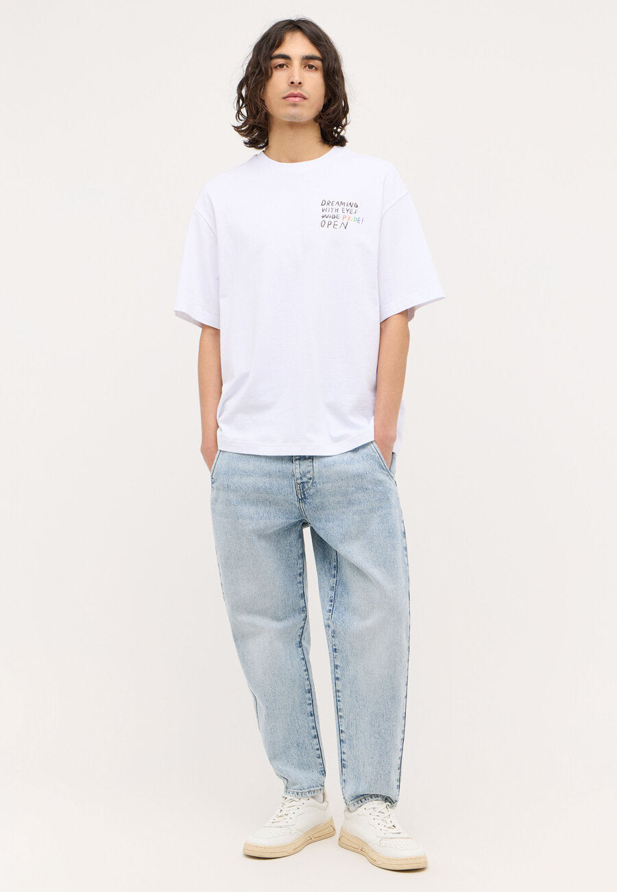 MĘSKA KOSZULKA MUSTANG T-shirt Akron General White 1015266 2045