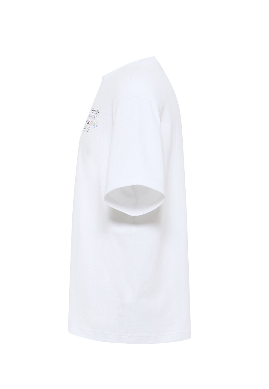 MĘSKA KOSZULKA MUSTANG T-shirt Akron General White 1015266 2045