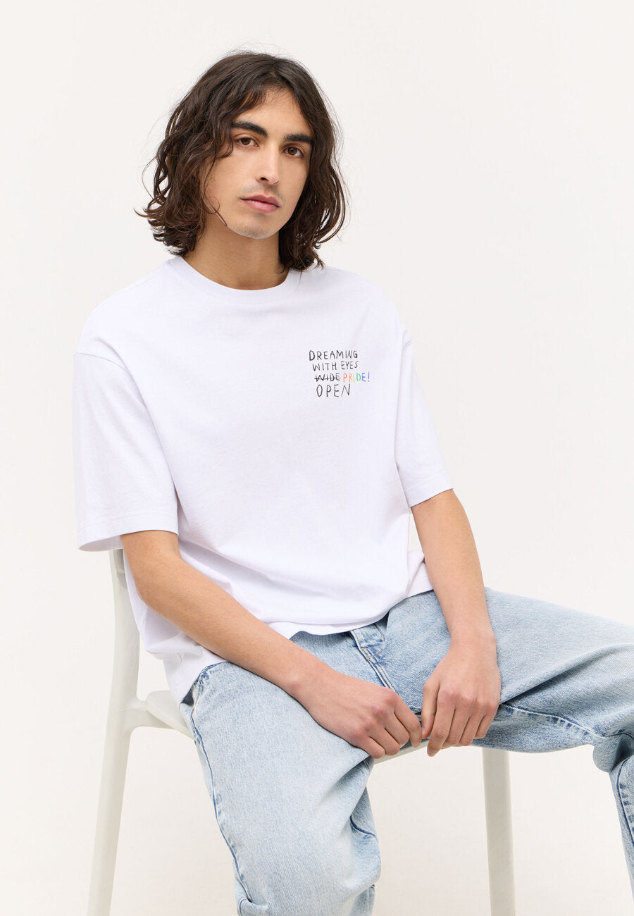 MĘSKA KOSZULKA MUSTANG T-shirt Akron General White 1015266 2045