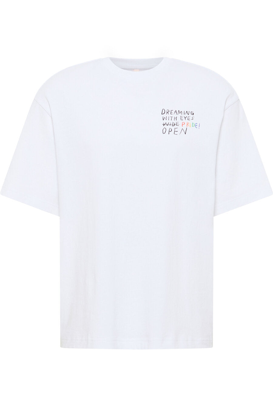 MĘSKA KOSZULKA MUSTANG T-shirt Akron General White 1015266 2045