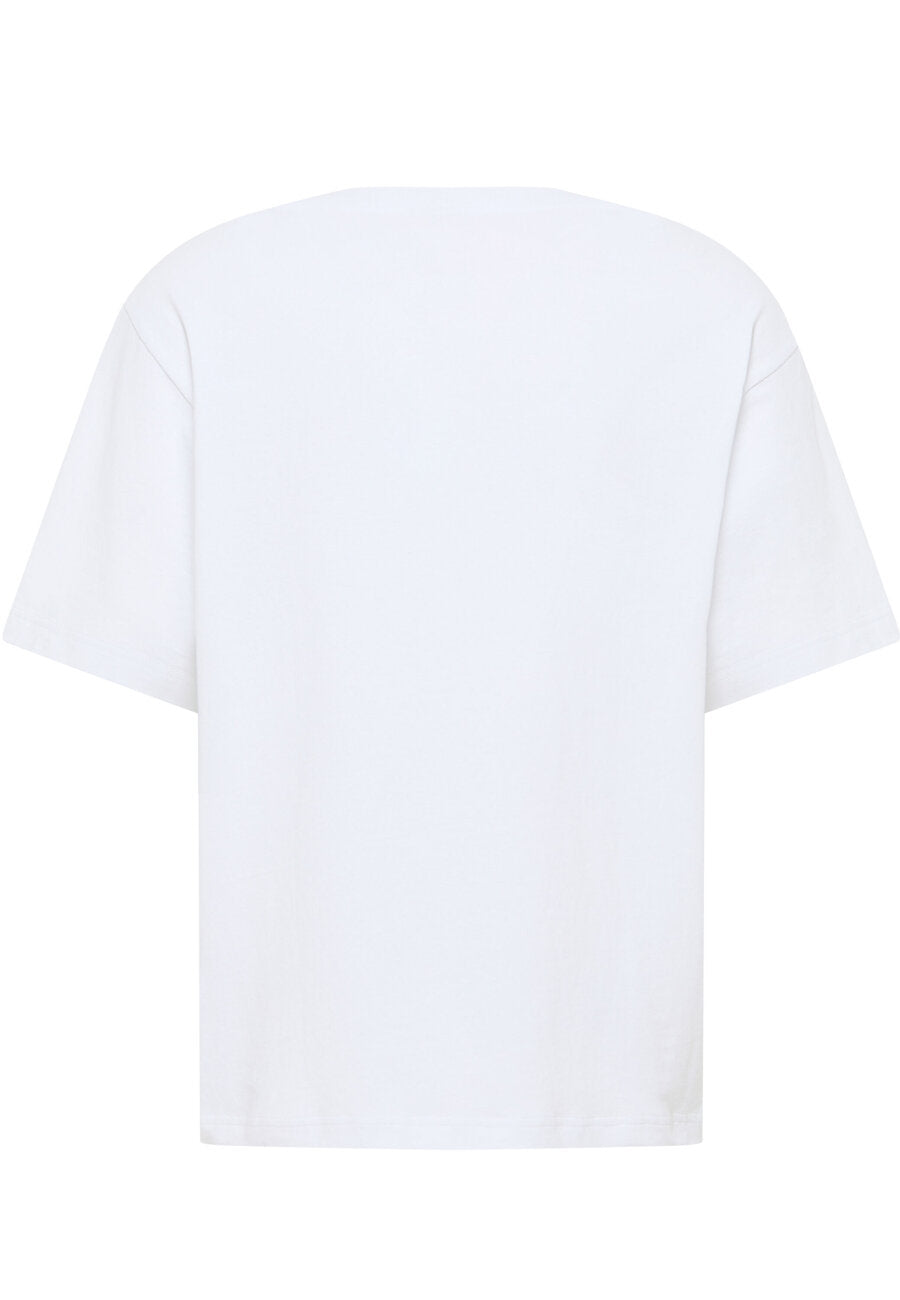 MĘSKA KOSZULKA MUSTANG T-shirt Akron General White 1015266 2045