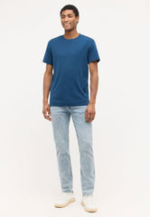 MĘSKA KOSZULKA MUSTANG T-shirt Allen Insignia Blue 1015061 5230