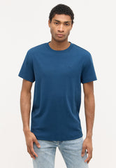 MĘSKA KOSZULKA MUSTANG T-shirt Allen Insignia Blue 1015061 5230