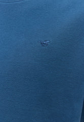 MĘSKA KOSZULKA MUSTANG T-shirt Allen Insignia Blue 1015061 5230