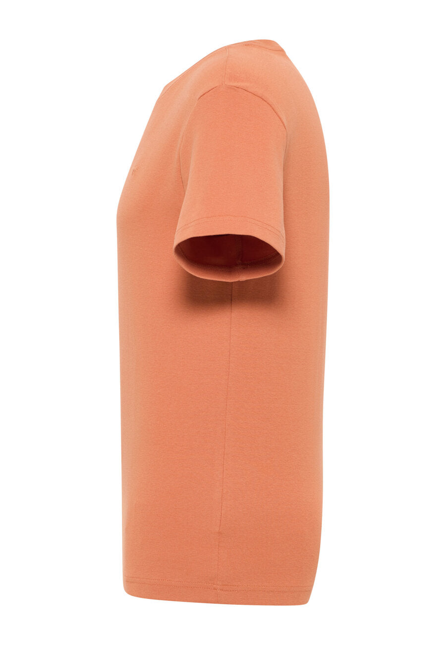 MĘSKA KOSZULKA MUSTANG T-shirt Allen Raw Sienna 1015061 7088
