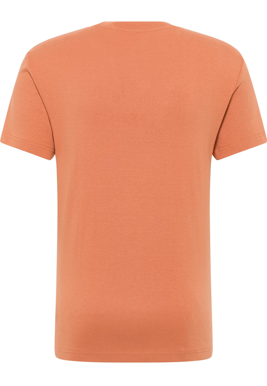 MĘSKA KOSZULKA MUSTANG T-shirt Allen Raw Sienna 1015061 7088