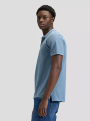 MĘSKA KOSZULKA POLO LEE GARMENT DYE POLO DUSTIER BLUE 112376470