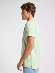 MĘSKA KOSZULKA POLO LEE GARMENT DYE POLO SOFT SAGE 112363860