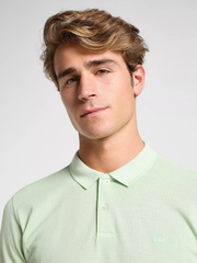 MĘSKA KOSZULKA POLO LEE GARMENT DYE POLO SOFT SAGE 112363860