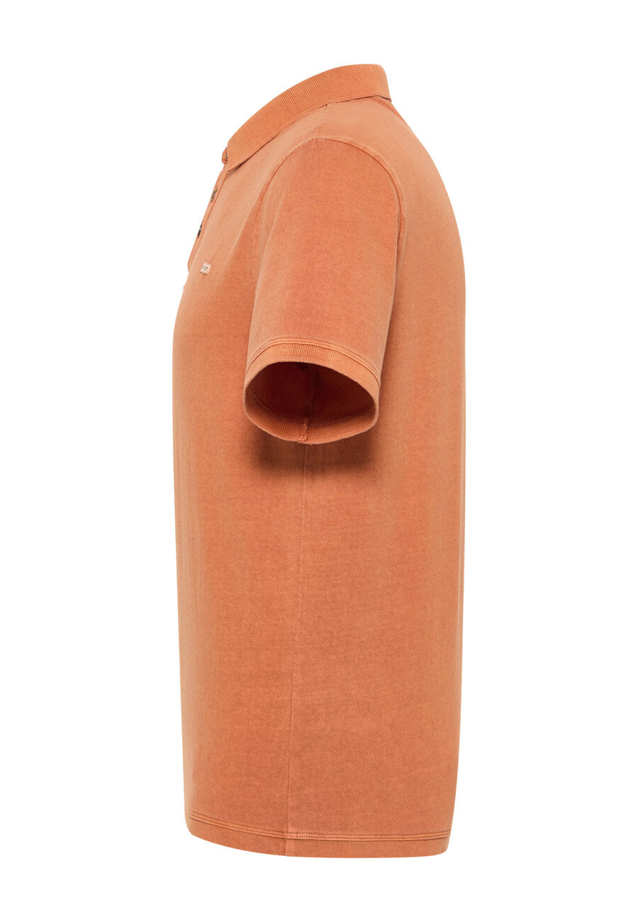 MĘSKA KOSZULKA POLO MUSTANG Palco Raw Sienna 1015066 7088