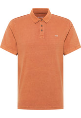 MĘSKA KOSZULKA POLO MUSTANG Palco Raw Sienna 1015066 7088