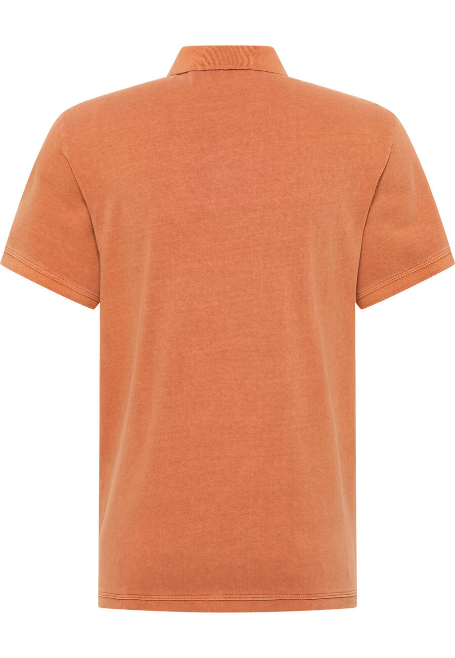MĘSKA KOSZULKA POLO MUSTANG Palco Raw Sienna 1015066 7088