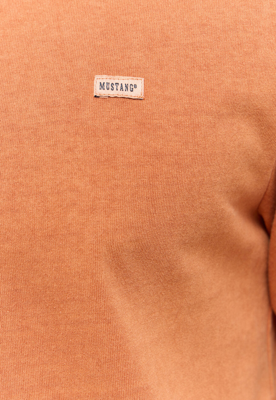 MĘSKA KOSZULKA POLO MUSTANG Palco Raw Sienna 1015066 7088