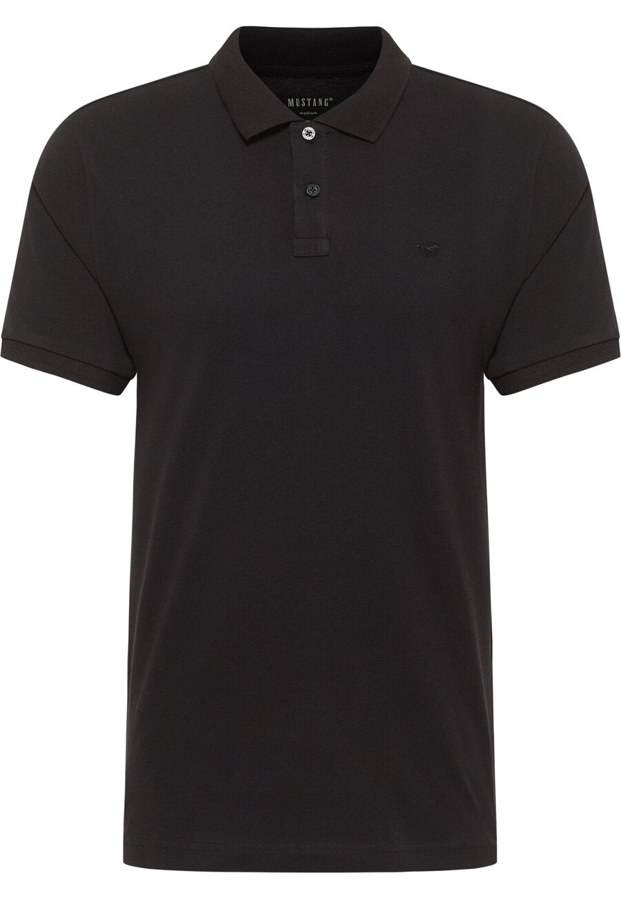 MĘSKA KOSZULKA POLO MUSTANG Pierre Black 1016295 4142