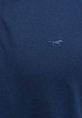 MĘSKA KOSZULKA POLO MUSTANG Portis Dress Blues 1014948 5334