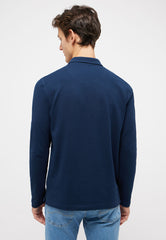 MĘSKA KOSZULKA POLO MUSTANG Portis Dress Blues 1014948 5334