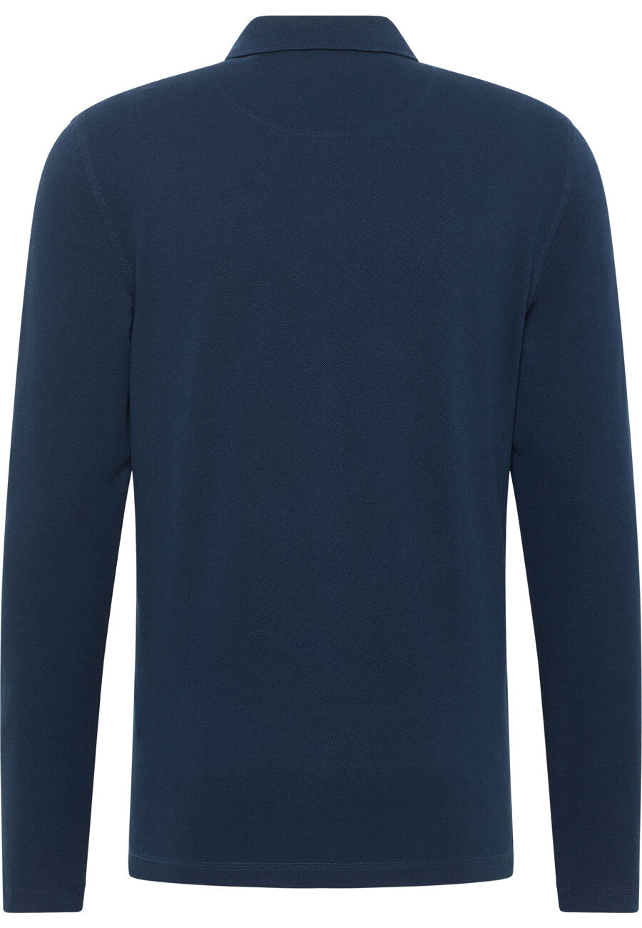 MĘSKA KOSZULKA POLO MUSTANG Portis Dress Blues 1014948 5334