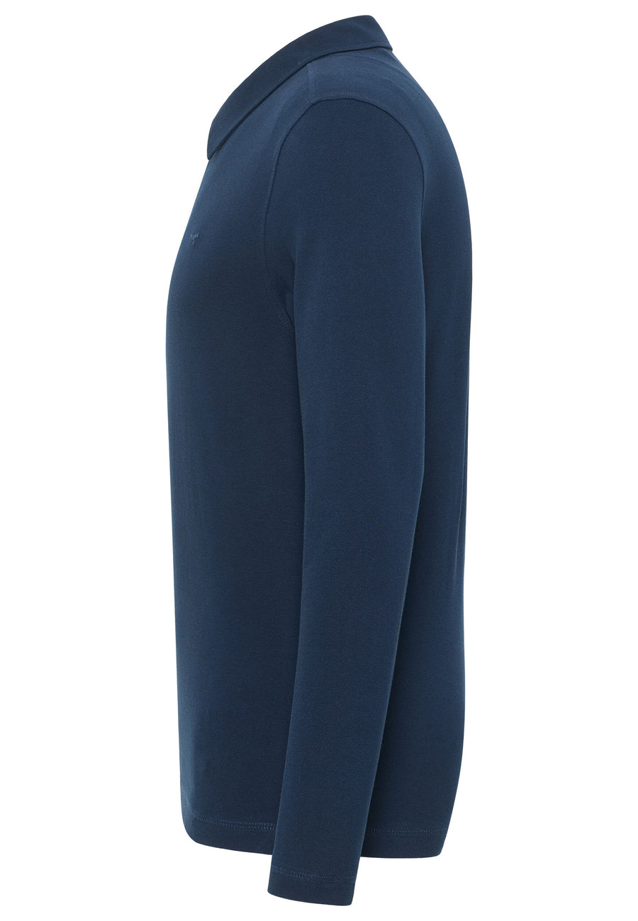 MĘSKA KOSZULKA POLO MUSTANG Portis Dress Blues 1014948 5334