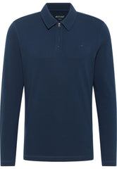 MĘSKA KOSZULKA POLO MUSTANG Portis Dress Blues 1014948 5334