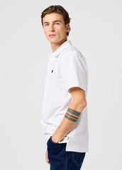 Meska Koszulka Polo Wrangler Polo Shirt Bright White 112362386