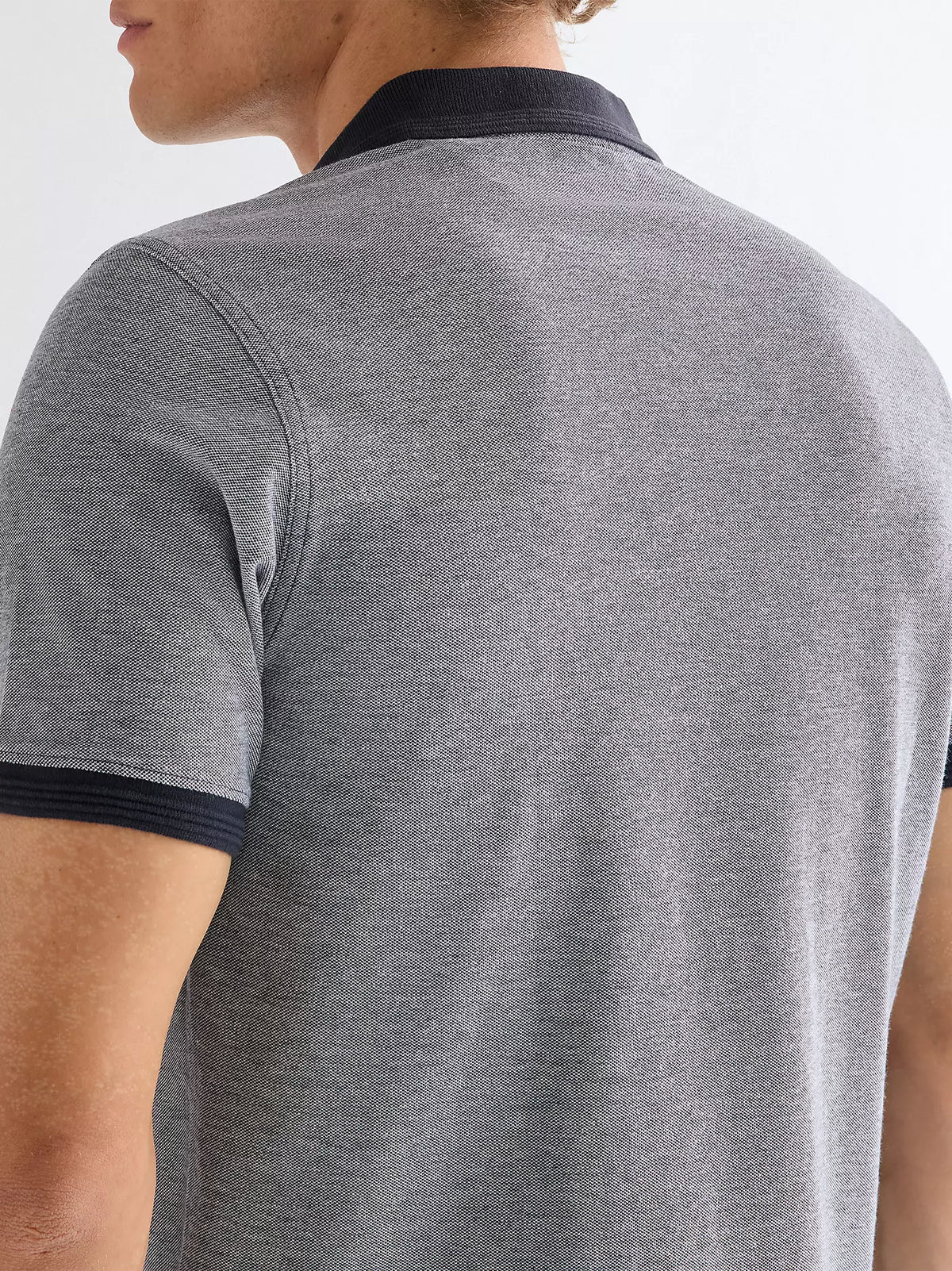 MESKA KOSZULKA REFINED POLO SHIRT DARK NAVY 112377997